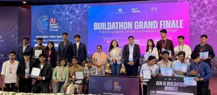 OpenAI Academy x NxtWave Buildathon: Maharashtra Team Wins India’s Largest GenAI Student Challenge at India AI Impact Summit 2026
