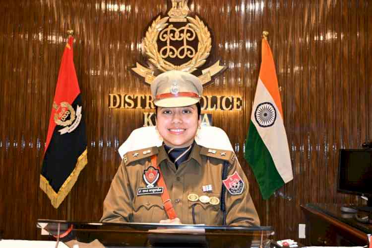 Major Punjab Police campaign against gangsters — SSP Khanna Dr. Darpan Ahluwalia calls for public cooperation to make the state crime-free