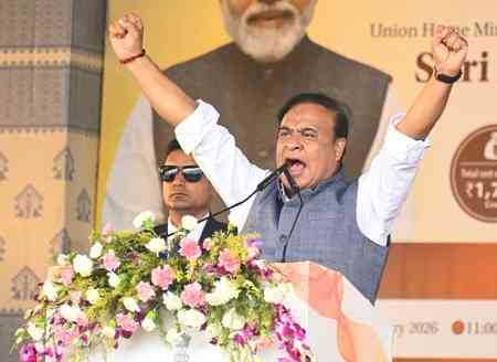Congress will lose its relevance in Assam by 2031: CM Sarma​