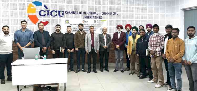 CICU Host an awareness session on “Cost Saving Through Productivity Improvement”