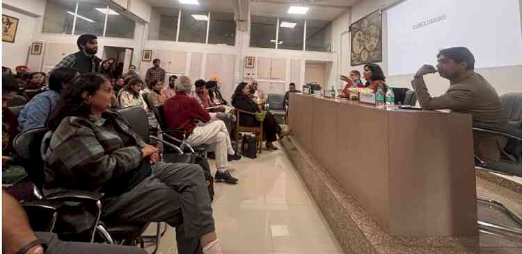 Hari Ram Gupta Memorial Lecture at PU