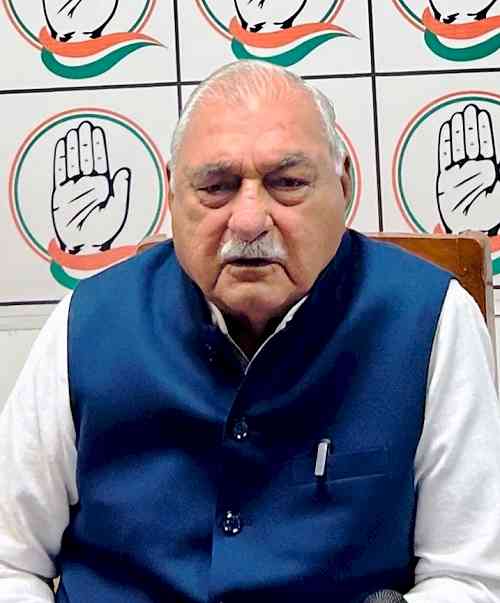 Law and order has collapsed in the state, the Haryana Government is a complete failure: Former CM Hooda