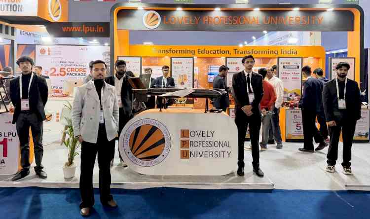 LPU unveiled 15 Breakthrough AI Innovations at India AI Impact Summit 2026