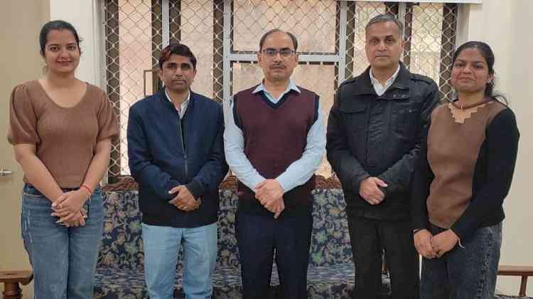 यूआईईटी के दो शोधार्थी असिस्टेंट प्रोफेसर पद पर चयनित