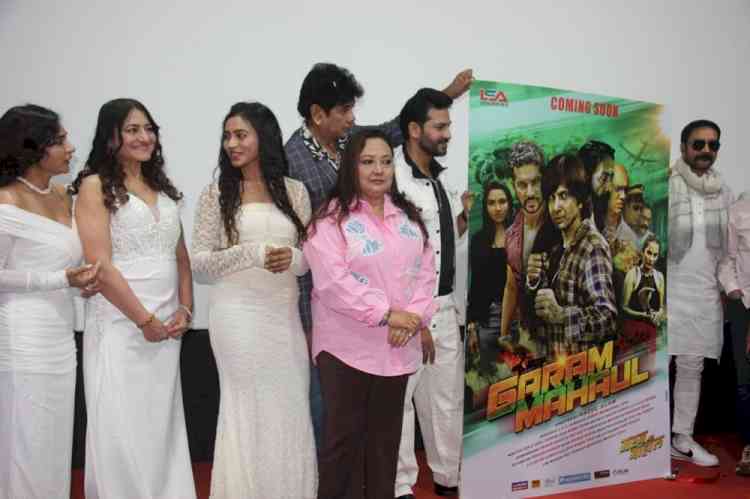 “Garam Mahaul Raises the Cinematic Temperature”