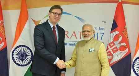 PM Modi shares Serbian President’s article on AI, highlights his fondness for India