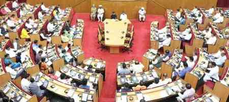 Odisha Assembly witnesses massive uproar over paddy procurement issue