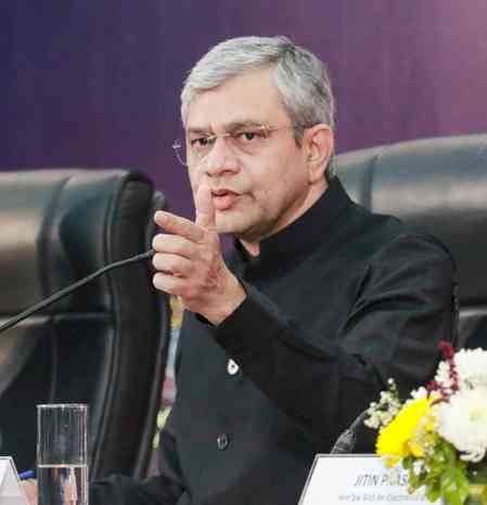 Action taken on wrongdoing, says Ashwini Vaishnaw amid row over Chinese robotic dog