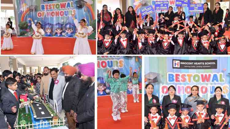 Innocent Hearts School, Cantt.-Jandiala Road Organises Grand “Bestowal of Honours – Graduation Ceremony”