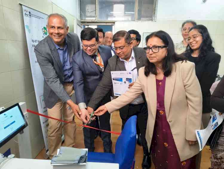 PI-RAHI, Northern Region S&T Cluster launches VitalsChair™ India’s first AI-powered integrated health monitoring platform