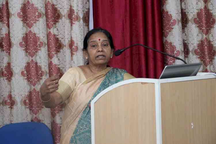 Special Lecture on “Critical Analysis of Economic Participation of Women in India with a Gender Perspective” at PU