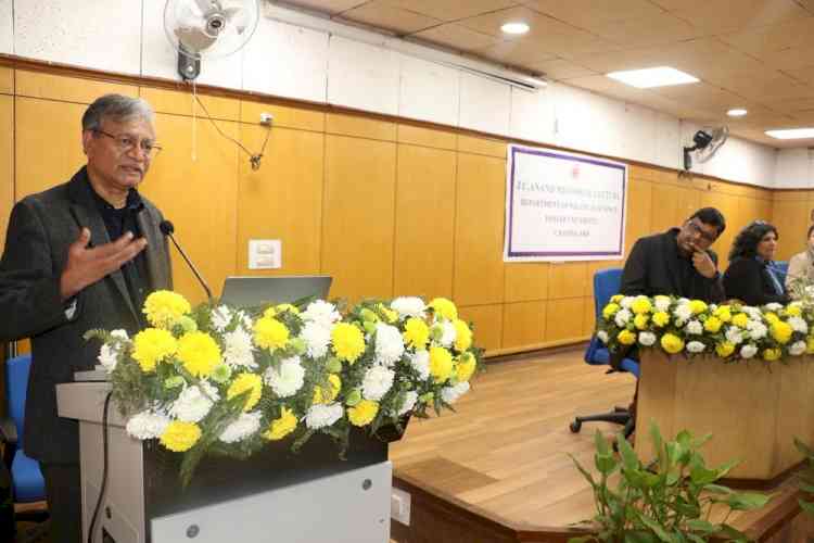 Annual J.C. Anand Memorial Lecture