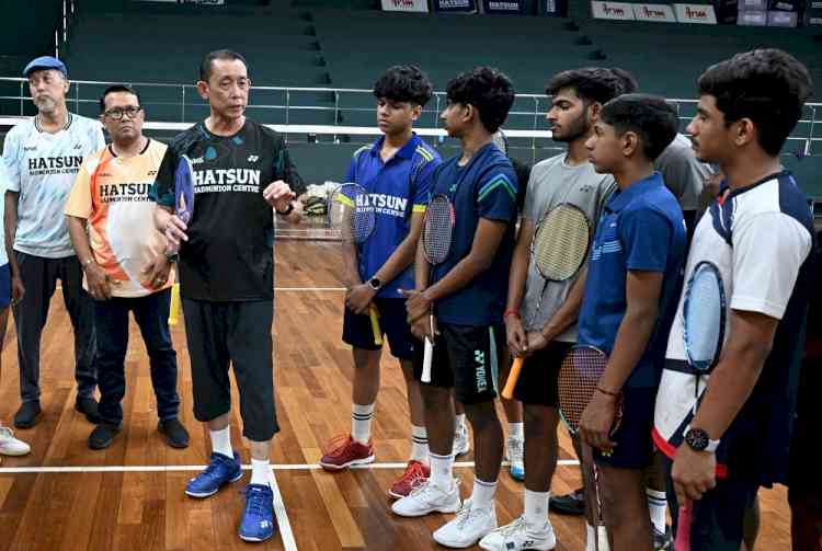 Hatsun Badminton Centre Engages Datuk Misbun Sidek as High-Performance Coach