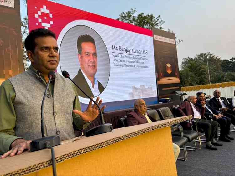 Telangana Special Chief Secretary Sanjay Kumar graces the curtain raiser of ICCA Global Summit 2027