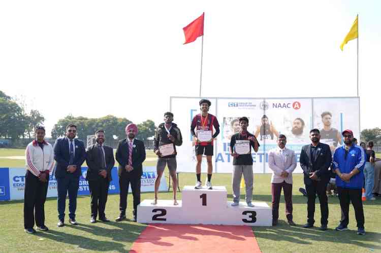 CTIEMT Clinches Overall Trophy at 15th Sardarni Manjit Kaur Memorial Annual Athletics Meet 2026