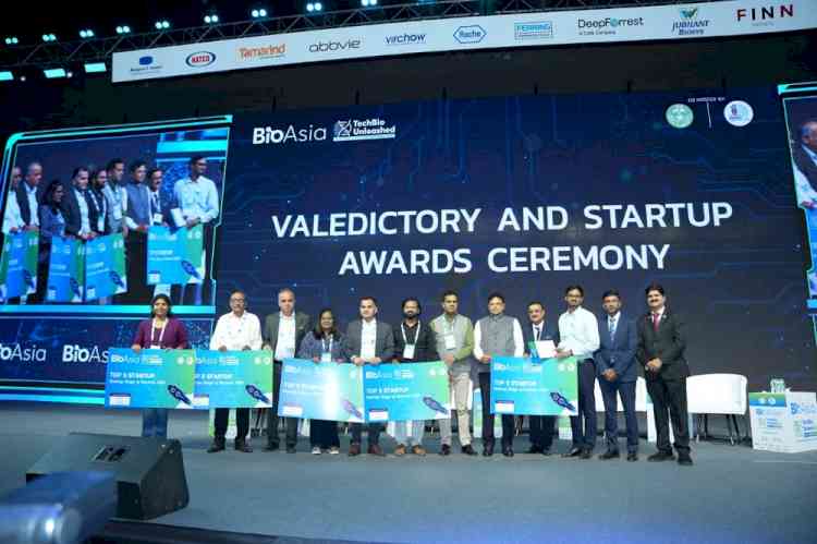 BioAsia 2026 an Unprecedented Success - Cementing Telangana’s Global Leadership in TechBio and Life Sciences