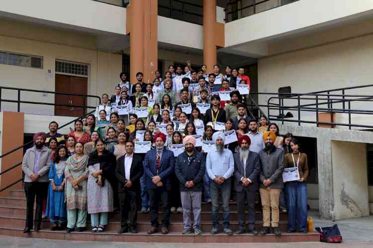 PG Department of Computer Science & IT concludes ‘IT Spark’ in Lyallpur Khalsa College