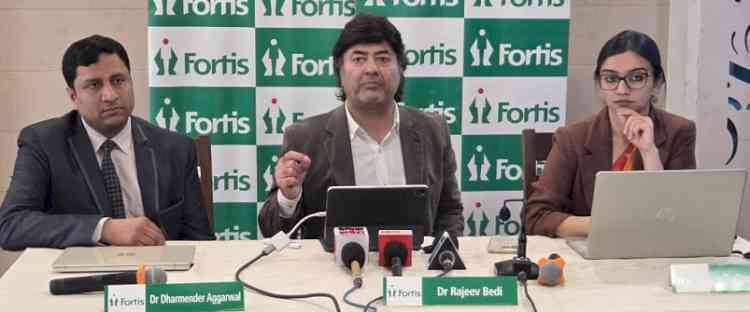 Doctors from Fortis Mohali highlight how ‘screening and early detection’ can save lives at a Cancer Awareness Health Talk