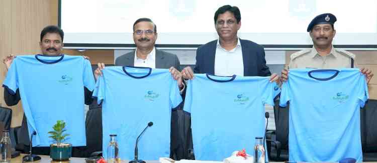 Mindspace REIT Unveils 100% Organic Mindspace EcoRun 2.0 Jersey with Cyberabad Police, Spotlighting Sustainability and Event SafetyBottom of Form
