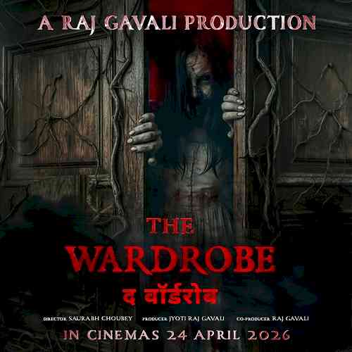 Divya Agarwal and Starrer First Look Poster of Supernatural Thriller ‘The Wardrobe’ Unveiled