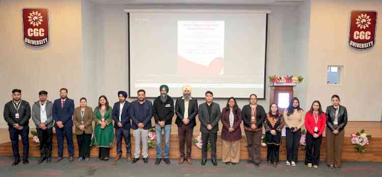 CGC University Mohali Launches 'Joint Campus Placement Programme' to Redefine Industry-Academia Synergy