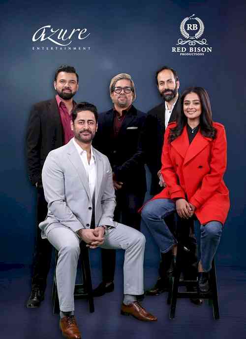 Mohit Raina–Priyamani’s First Collaboration: A New Chapter in Indo-Hollywood Cinema