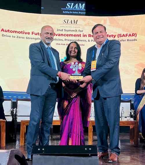 Mayank Foundation represented at SIAM’s Safar Summit; Deepak Sharma calls for ecosystem-level road safety reforms