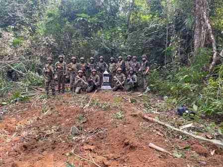 Army conducts month-long de-mining operation along India-Myanmar border in Manipur