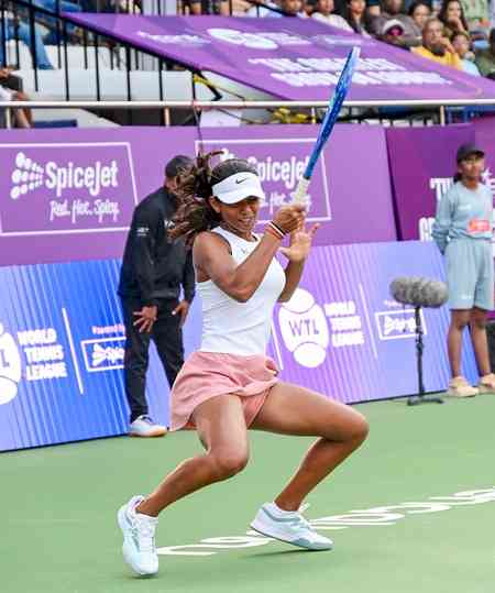 Women’s Open W100 Bengaluru: Shrivalli Bhamidipaty advances to Round of 16