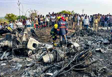 Ajit Pawar's death: Son Jay Pawar demands a thorough probe into plane crash