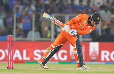 T20 WC: All-round Shivam Dube helps India remain unbeaten with a 17-run win over NED