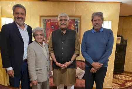 PGTI's Kapil Dev, Amandeep Johl meet Tourism Minister to discuss golf, tourism