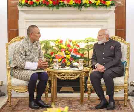 Bhutan's Tobgay thanks PM Modi for India's support to Five-Year Plan, Gelephu Mindfulness City project