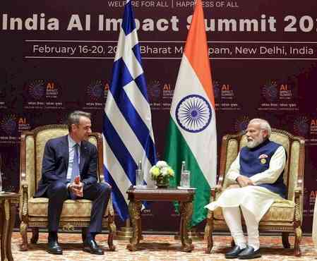 PM Modi and Greek counterpart Mitsotakis discuss boosting connectivity through IMEC