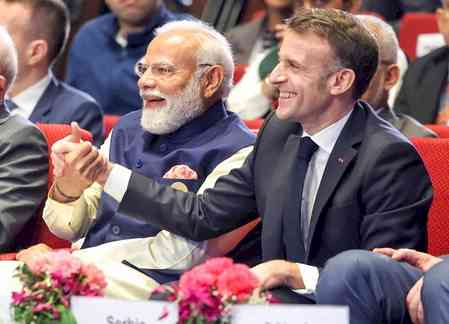 New Delhi can count on us with Rafale deal, ‘Make in India’ is at the core: Emmanuel Macron (IANS Exclusive)
