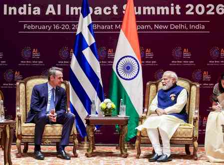 PM Modi clocks hectic, action-packed day at India AI Impact Summit​