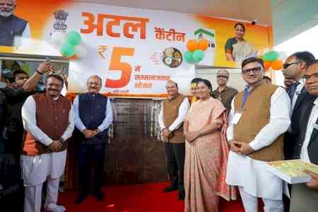 Delhi CM Rekha Gupta inaugurates 25 new Atal canteens, total rises to 71