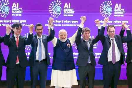 No technology has me dreaming bigger than AI: Sundar Pichai