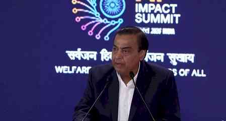 Reliance Group to invest Rs 10 lakh crore in AI, create new high-skill work opportunities: Mukesh Ambani