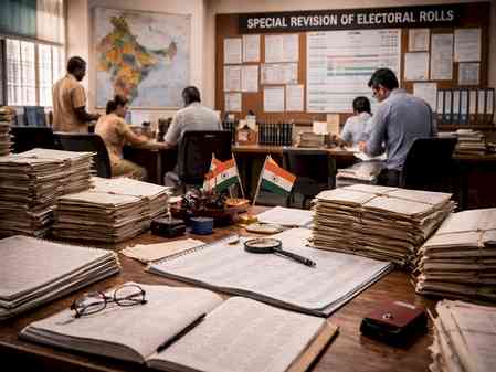 ECI to begin special revision of electoral rolls in Delhi, 21 states/UTs from April