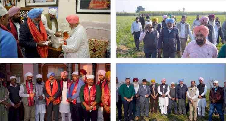 Punjab Govt takes possession of 10.50 acres for Sri Guru Ravidass Bani Adhyayan Centre: Harpal Singh Cheema