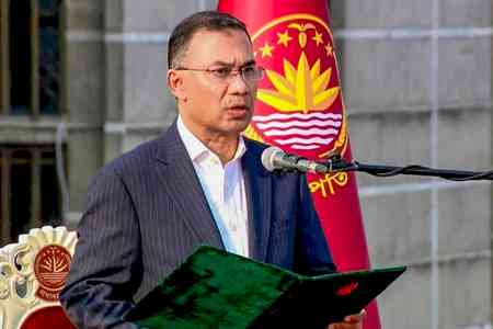 Trump urges stronger trade, defence ties in letter to B'desh PM Tarique Rahman