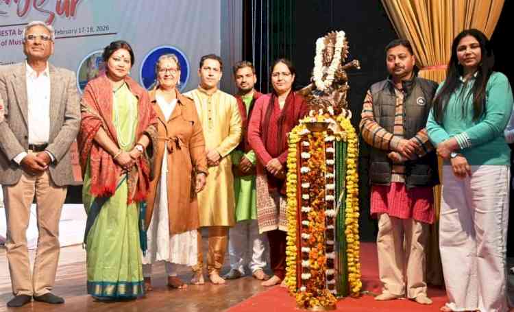 The ‘Rang Sur’ Music Fest concludes with the captivating performance by renowned Kirana Gharana singer Sanhita Nandi
