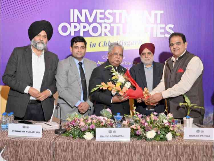 Session on Investment Opportunities in Chhattisgarh 