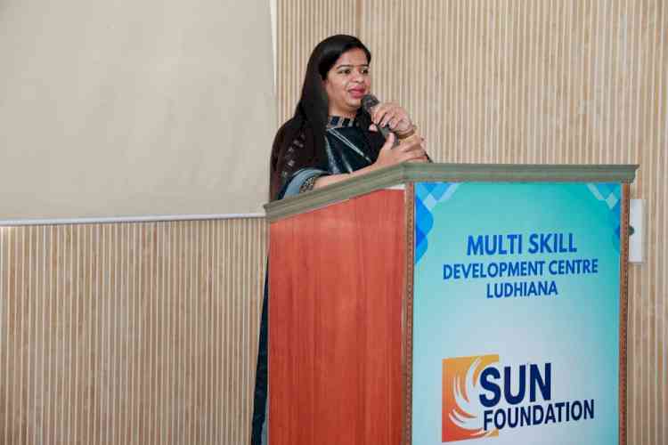 Sun Foundation Celebrates Founder’s Day at Ludhiana Multi Skill Development Centre
