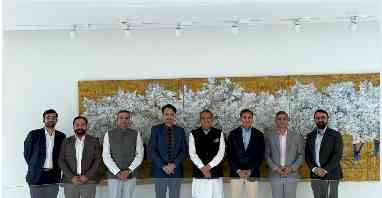 Punjab Industry Minister Meets Industrialist Sajjan Jindal; ₹1,500 Crore Investment Announced for Steel Sector in Rajpura