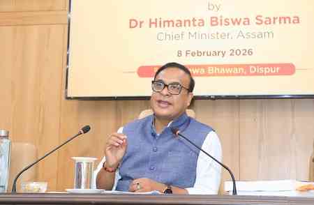 Assam govt aims to free 5 lakh bighas of land from encroachers in next term: CM Sarma