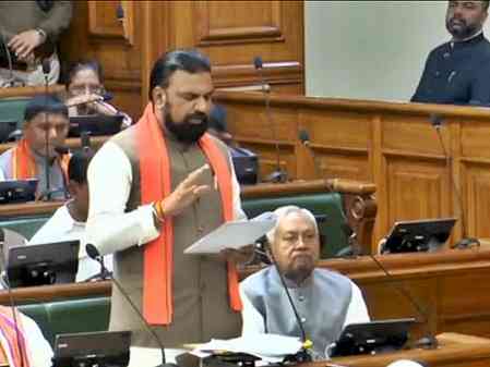 Samrat Choudhary slams RJD, outlines law-and-order measures in Bihar Assembly