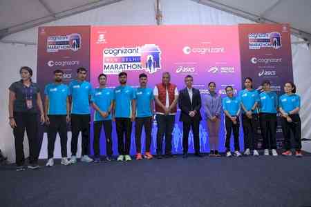Record 30,000 runners to compete in New Delhi Marathon on Sunday