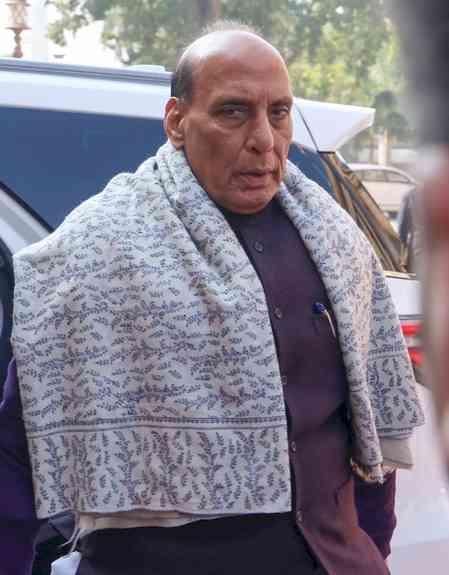 Rajnath Singh denounces ruckus during AI summit, says nation’s honour undermined